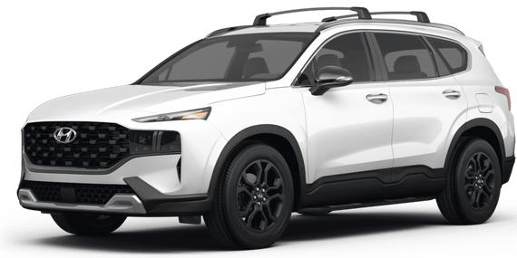 HYUNDAI SANTA FE 2022 5NMS64AJ8NH386552 image